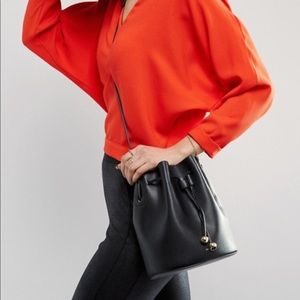 Asos Mango Crossbody Bucket Bag